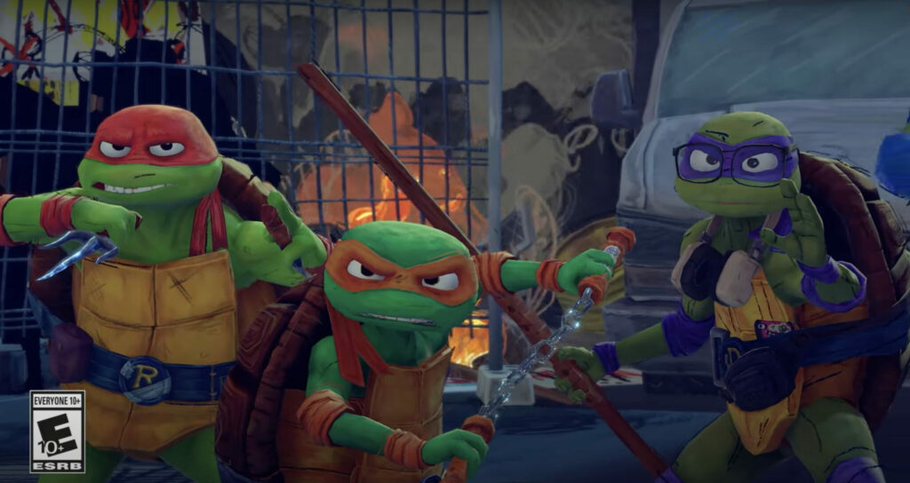 Teenage Mutant Ninja Turtles: Mutants Unleashed